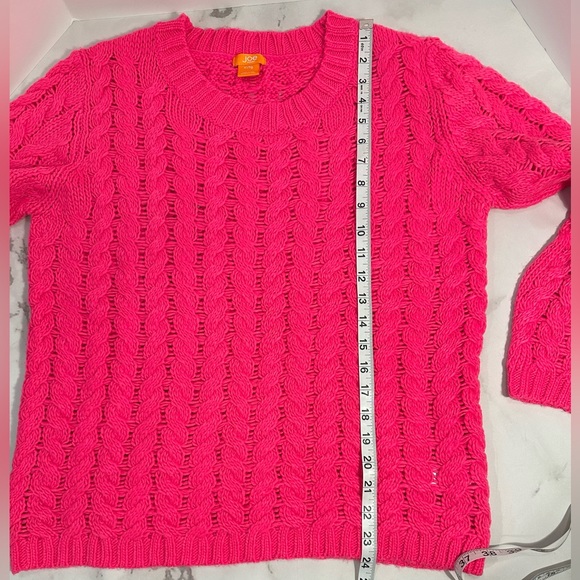 Beautiful Hot Pink Joe Fresh Sweater (EUC) - Picture 7 of 11